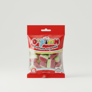 גומי מתוקיס פלחי אבטיח מסוכר