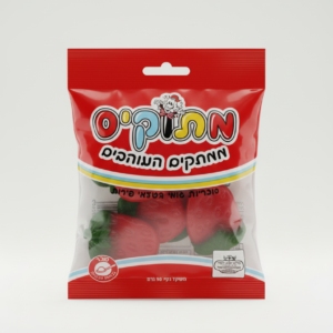 גומי מתוקיס תות גדול חלק