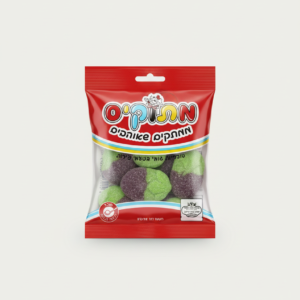 גומי מתוקיס תות פירות יער מסוכר